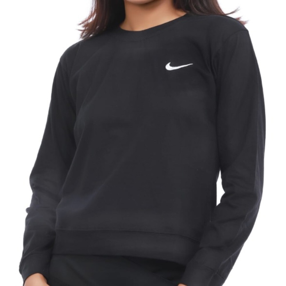 Nike Crewneck Sweatshirt in Black